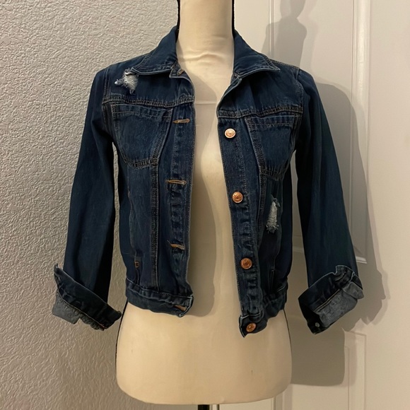 Forever 21 Other - Forever 21 Jean Jacket - Girls 11/12